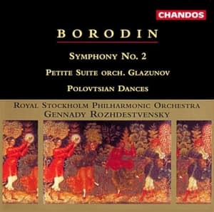 Borodin - Symphony No. 2 (CD)