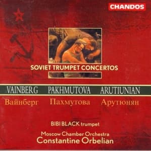 Bibi Black - Soviet Trumpet Concertos (CD)