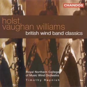 Holst / Vaughan Williams - British Wind Band Classics (CD)