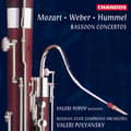 Pikkukuva 1 / 2: Mozart/Weber/Hummel - Basson Concertos (CD)
