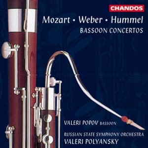 Mozart/Weber/Hummel - Basson Concertos (CD)