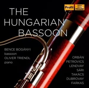 Various Composers - The Hungarian Bassoon (CD)