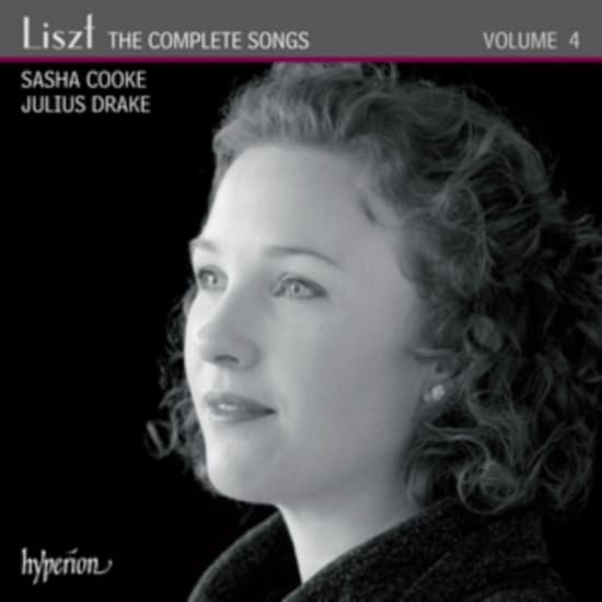 Liszt Franz - Complete Songs, Vol. 4 (CD)