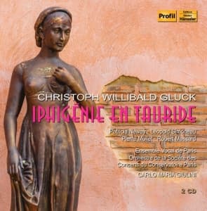 Ensemble Vocal De Paris / Orchestre - Ephigénie En Tauride (CD)