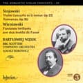 Miniatyrbillede 1 af 2: Stojowski / Wieniawski - Romantic Violin Concerto, Vol. 20 ( (CD)