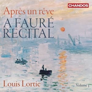Lortie Louis - A Fauré Recital, Vol. 1 (CD)