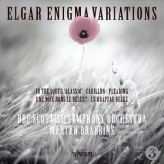 Bbc Scottish So & Brabbins Martyn - Enigma Variations (CD)