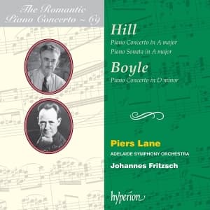Lane Piers & Adelaide So - Romantic Piano Concerto, Vol. 69 (CD)