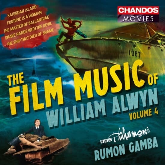 Charlotte Trepress Bbc Philharmoni - The Film Music Of William Alwyn, Vo (CD)