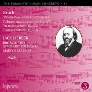 Jack Liebeck Bbc Scottish Symphony - Romantic Violin Concerto, Vol. 21 (CD)