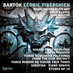 Cedric Tiberghien - Sonata For Two Pianos And Percussio (CD)