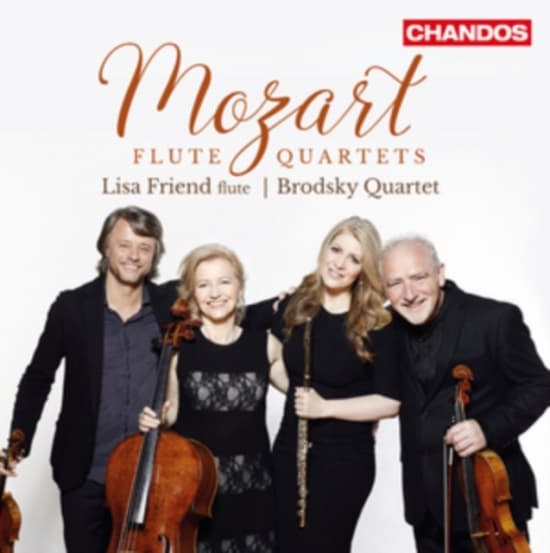 Lisa Friend Brodsky Quartet - Flute Quartets (CD)