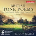 Pikkukuva 1 / 2: Bbc National Orchestra Of Wales Ru - British Tone Poems, Vol.1 (CD)