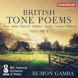 Bbc National Orchestra Of Wales Ru - British Tone Poems, Vol.1 (CD)
