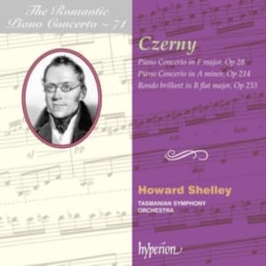 Howard Shelley Tasmanian Symphony - Piano Concertos (CD)
