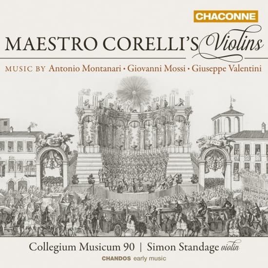 Montanari Antonio Mossi Giovanni - Maestro Corelli's Violins (CD)