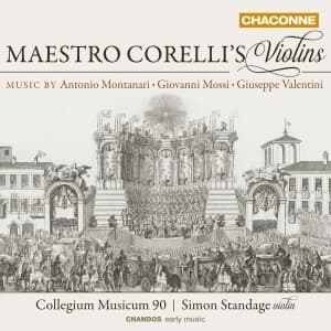 Montanari Antonio Mossi Giovanni - Maestro Corelli's Violins (CD)