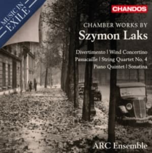 Laks Szymon - Chamber Works (CD)