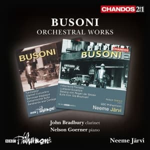 Busoni Ferruccio - Orchestral Works (CD)