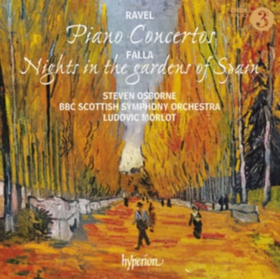 Ravel Maurice Falla Manuel De - Piano Concertos & Nights In The Gar (CD)