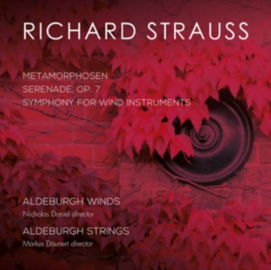 Strauss Richard - Metamorphosen & Symphony For Wind I (CD)