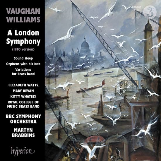 Vaughan Williams Ralph - A London Symphony (CD)