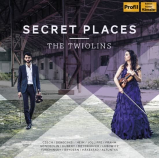 The Twiolins - Secret Places (CD)
