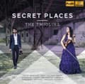 Miniatyrbilde 1 av 2: The Twiolins - Secret Places (CD)