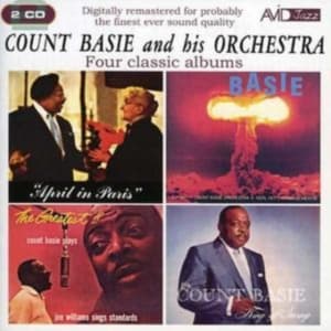 Basie Count - Four Classic Albums (CD)