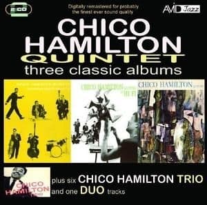 Chico Hamilton Quintet - Three Classic Albums (CD)