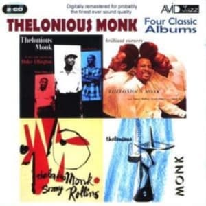 Thelonious Monk - Four Classic Albums  (CD)