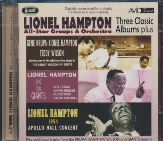 Hampton Lionel - All Star Groups&Orch (CD)