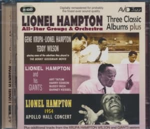 Hampton Lionel - All Star Groups&Orch (CD)