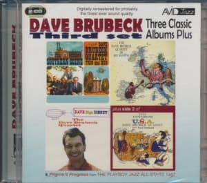 Dave Brubeck - Three Classic Albums Plus (CD)