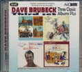 Miniatyrbillede 1 af 2: Dave Brubeck - Three Classic Albums Plus (CD)