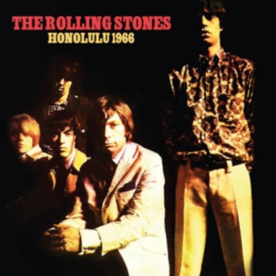 Rolling Stones - Honolulu 1966 (CD)