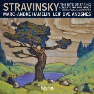Stravinsky Igor - The Rite Of Spring (Piano Four Hand (CD)