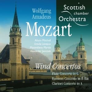 Mozart W A - Wind Concertos (CD)