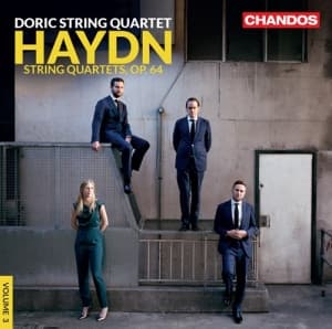 Doric String Quartet - Haydn: String Quartets, Vol. 3 (CD)