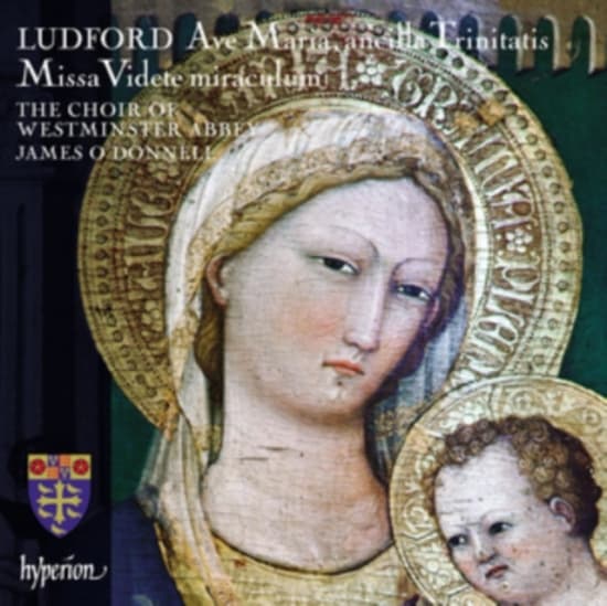 Ludford Nicholas - Missa Videte Miraculum & Ave Maria, (CD)