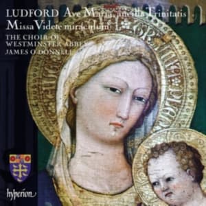 Ludford Nicholas - Missa Videte Miraculum & Ave Maria, (CD)