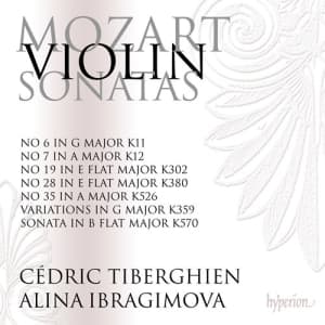 Mozart W A - Violin Sonatas, Vol. 5 (CD)