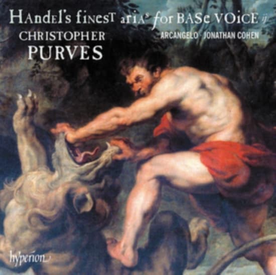 Handel G F - Handel's Finest Arias For Base Voic (CD)