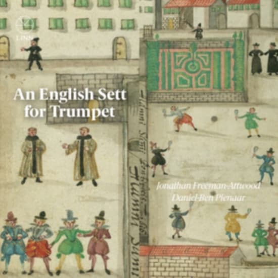 Various - An English Sett For Trumpet (CD)