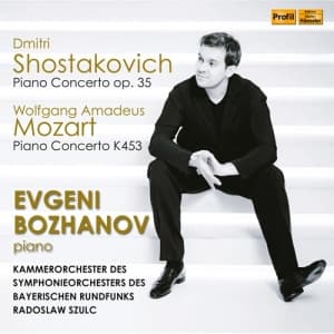 Shostakovich Dmitry Mozart W A - Piano Concerto Op.35 Piano Concert (CD)