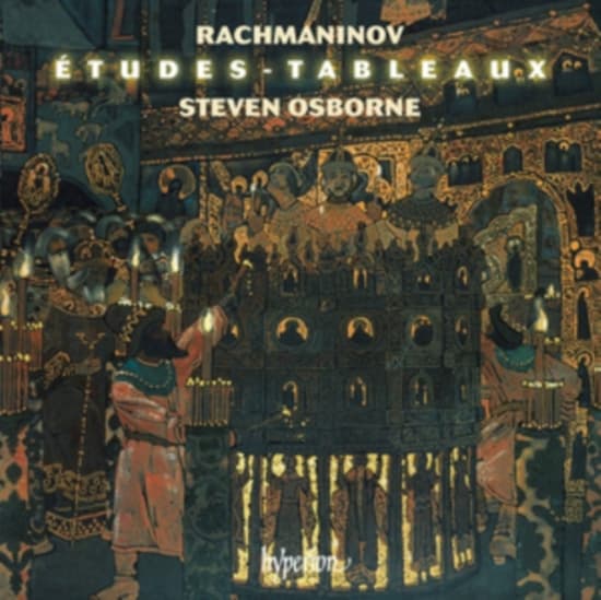 Rachmaninov Sergei - Études-Tableaux (CD)