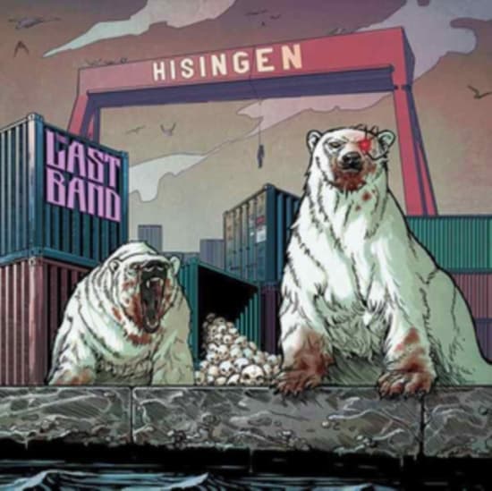Last Band - Hisingen (CD)