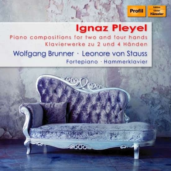 Pleyel Ignaz - Piano Compositions For Two And Four (CD)