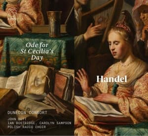 Handel G F - Ode For St Cecilia's Day (CD)