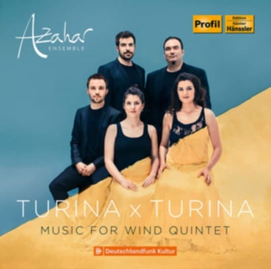 Turina Joaquin Turina Jose Luis - Turina X Turina - Music For Wind Qu (CD)